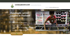 Desktop Screenshot of candleboom.com