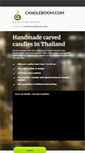 Mobile Screenshot of candleboom.com